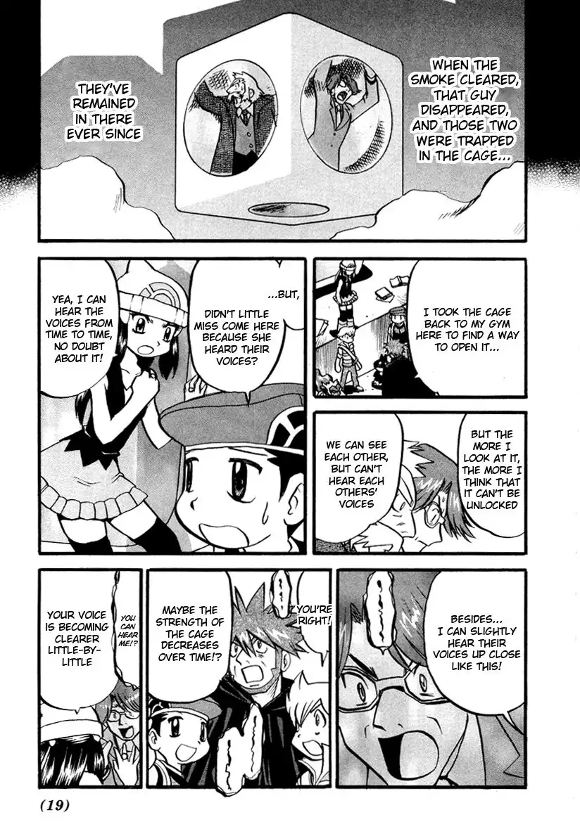 Pokemon Adventures Chapter 375 34